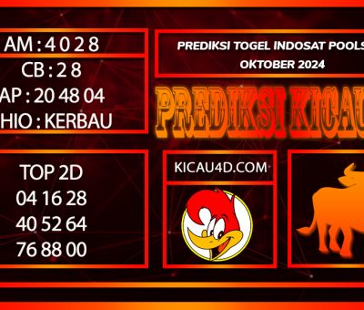 PREDIKSI TOGEL INDOSAT POOLS 25 OKTOBER 2024