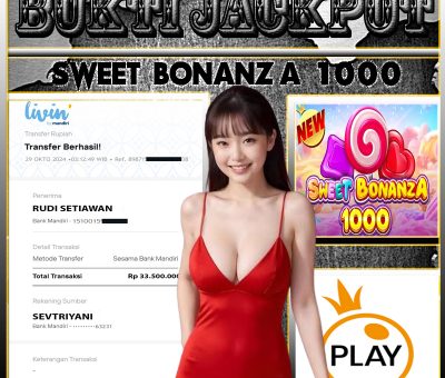 BUKTI JACKPOT KEMENANGAN 29 OKTOBER 2024