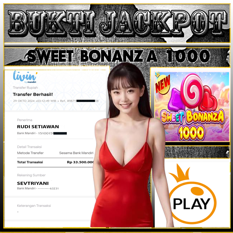 BUKTI JACKPOT KEMENANGAN 29 OKTOBER 2024