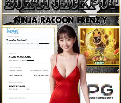 BUKTI JACKPOT KEMENANGAN 07OKTOBER2024