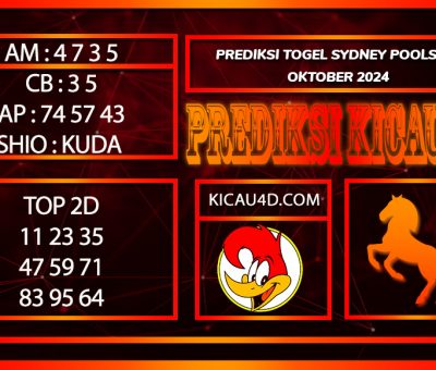 PREDIKSI TOGEL SYDNEY POOLS 28 OKTOBER 2024