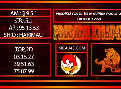 PREDIKSI TOGEL NEW GUINEA POOLS 22 OKTOBER 2024