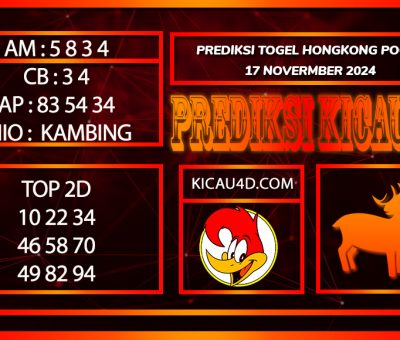 PREDIKSI TOGEL HONGKONG POOLS 16 NOVEMBER 2024