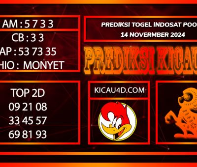 PREDIKSI TOGEL INDOSAT POOLS 14 NOVEMBER 2024