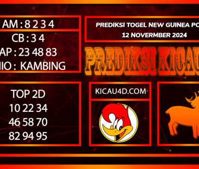 PREDIKSI TOGEL NEW GUINEA POOLS 12 NOVEMBER 2024